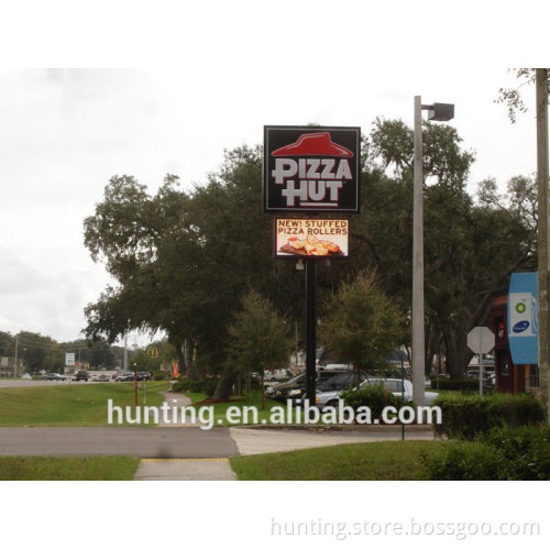 Outdoor Digital Signage LED Billboard with LED Moving Sign Plate and Letter Sign
